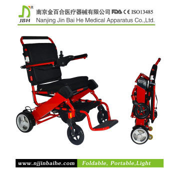 Foldable Lighweight Power Wheelchair with CE, FDA Approval